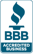 ACA Group BBB Accredited Business badge
