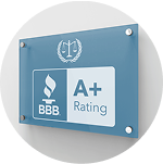 A+ Rating BBB Accredited