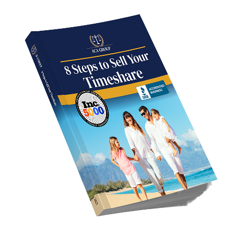 8 steps to sell your timeshare